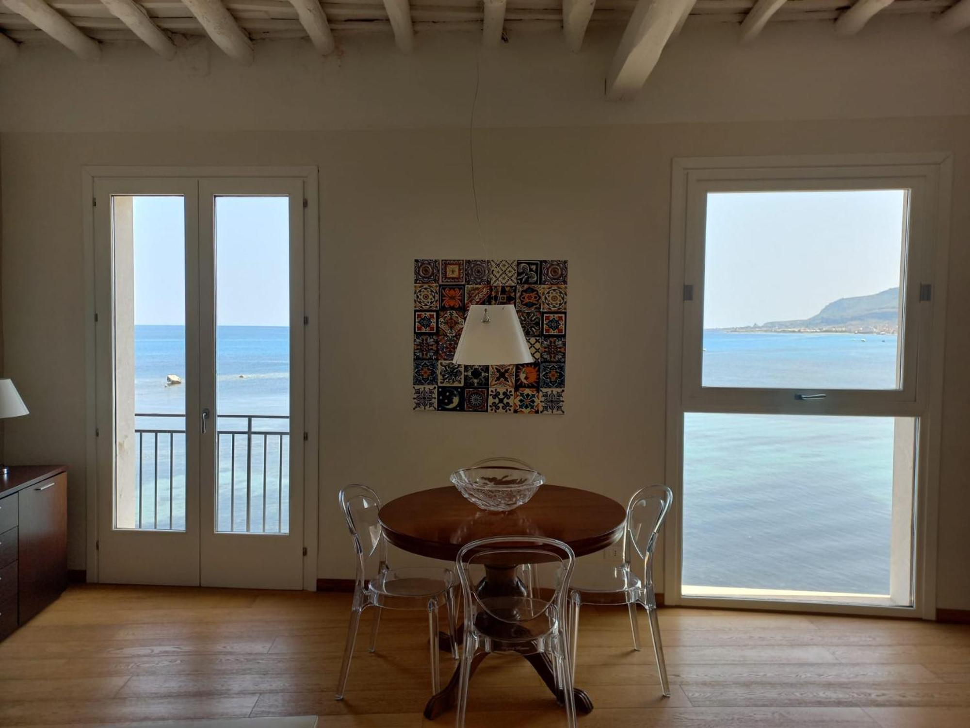 A Casa Di Clara Apartment ตราปานี ภายนอก รูปภาพ